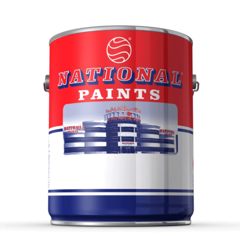 NATIONAL EGGSHELL EMULSION MATT 800 18 L WHITE